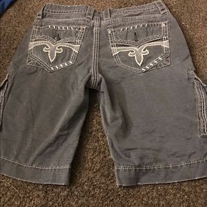 Rock revival shorts